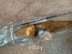 Bear grizzly recurve bow 55lbs RH