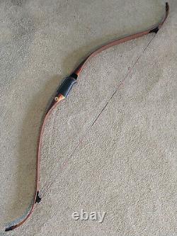 Beautiful Black Widow Psrx T/d Recurve, 58, 53lb@28