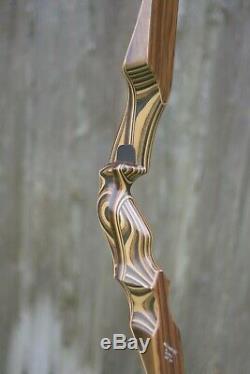 Beautiful Custom RH Recurve by Maris Zvers