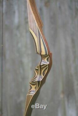 Beautiful Custom RH Recurve by Maris Zvers