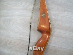 Beautiful Near Mint Vintage Bear Kodiak 45# Right Hand Recurve Bow