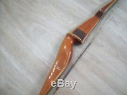 Beautiful Near Mint Vintage Bear Kodiak 45# Right Hand Recurve Bow