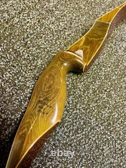 Beautiful Red Wing Hunter 50#rh 58amo, Wing Archery, New Beaver Fur Arrow Rest