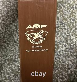 Beautiful Red Wing Hunter 50#rh 58amo, Wing Archery, New Beaver Fur Arrow Rest