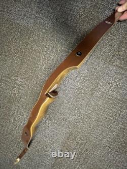 Beautiful Red Wing Hunter 50#rh 58amo, Wing Archery, New Beaver Fur Arrow Rest