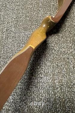 Beautiful Red Wing Hunter 50#rh 58amo, Wing Archery, New Beaver Fur Arrow Rest