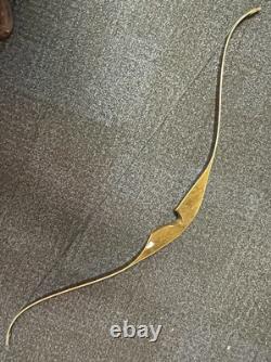 Beautiful Red Wing Hunter 50#rh 58amo, Wing Archery, New Beaver Fur Arrow Rest