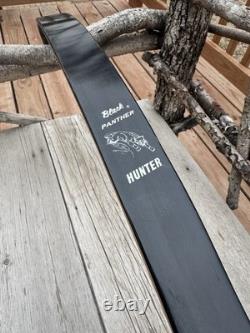 Beautiful! Vintage Bear Archery Black Panther Hunter Recurve Bow 52 45/50# RH