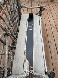 Beautiful! Vintage Bear Archery Black Panther Hunter Recurve Bow 52 45/50# RH