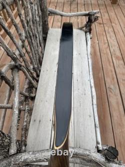 Beautiful! Vintage Bear Archery Black Panther Hunter Recurve Bow 52 45/50# RH Beautiful! Vintage Bear Archery Black Panther Hunter Recurve Bow 52 45/50# RH