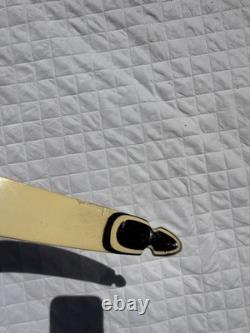 Beautiful Vintage Chuck Perez Recurve Bow RH 50# @ 28 62 57 1980
