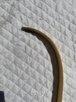 Beautiful Vintage Chuck Perez Recurve Bow RH 50# @ 28 62 57 1980