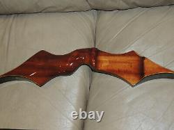 Beautiful Vintage Herters Perfection Mag 58 Recurve Bow 44# @ 28 M. 580775012