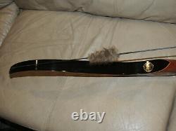 Beautiful Vintage Herters Perfection Mag 58 Recurve Bow 44# @ 28 M. 580775012