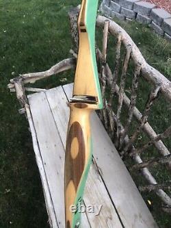 Beautiful! Vintage Stag Archery Co Recurve Bow 45# AMO 62 Right Handed