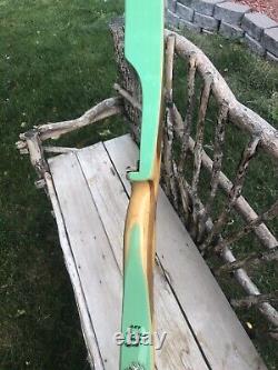 Beautiful! Vintage Stag Archery Co Recurve Bow 45# AMO 62 Right Handed