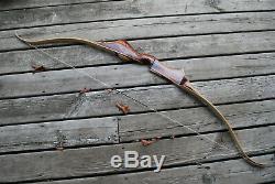 Beautiful'black Widow' Recurve Bow Super Nice