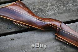 Beautiful'black Widow' Recurve Bow Super Nice