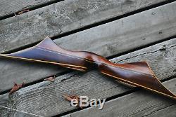 Beautiful'black Widow' Recurve Bow Super Nice