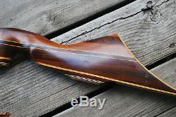 Beautiful'black Widow' Recurve Bow Super Nice