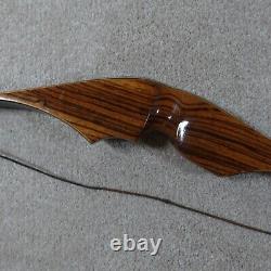 Ben Pearson BP-H52 7329 Vintage Recurve Bow Brown 28lbs. 52in. Right Hand