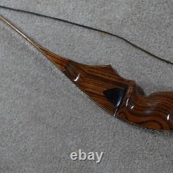 Ben Pearson BP-H52 7329 Vintage Recurve Bow Brown 28lbs. 52in. Right Hand