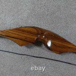 Ben Pearson BP-H52 7329 Vintage Recurve Bow Brown 45lbs. 52in. Right Hand