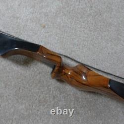 Ben Pearson BP-H52 7329 Vintage Recurve Bow Brown 45lbs. 52in. Right Hand