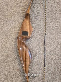 Ben Pearson BPH-52 7329 Recurve 45# @28 52 Very Good Condition See Photo's