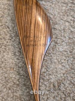 Ben Pearson BPH-52 7329 Recurve 45# @28 52 Very Good Condition See Photo's