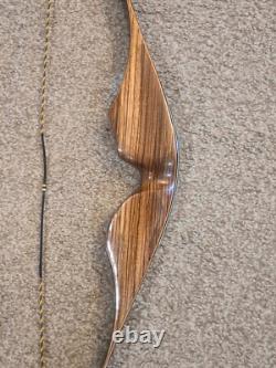 Ben Pearson BPH-52 7329 Recurve 45# @28 52 Very Good Condition See Photo's