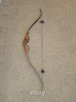 Ben Pearson BPH-52 7329 Recurve 45# @28 52 Very Good Condition See Photo's