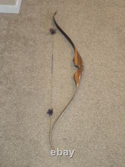 Ben Pearson BPH-52 7329 Recurve 45# @28 52 Very Good Condition See Photo's