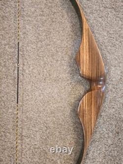 Ben Pearson BPH-52 7329 Recurve 45# @28 52 Very Good Condition See Photo's