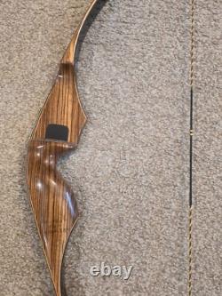 Ben Pearson BPH-52 7329 Recurve 45# @28 52 Very Good Condition See Photo's