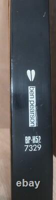 Ben Pearson BPH-52 7329 Recurve 45# @28 52 Very Good Condition See Photo's