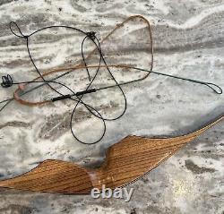 Ben Pearson BPH-52 7329 Recurve 50# @28 52 Excellent Condition Vintage Bow