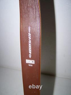 Ben Pearson Bronco 7010 Recurve Bow 48 AA-6286