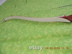 Ben Pearson Colt 707 62 42# recurve bow with new string right handed