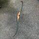 Ben Pearson Hunter 709 Vintage 58 Recurve Bow Rh 45x -28 Green Black