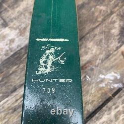 Ben Pearson Hunter 709 Vintage 58 Recurve Bow RH 45X -28 Green Black