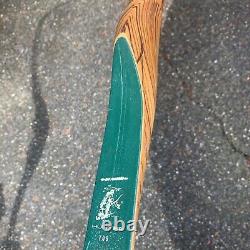 Ben Pearson Hunter 709 Vintage 58 Recurve Bow RH 45X -28 Green Black