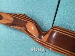 Ben Pearson Palomino RH Recurve Bow 45# Draw 28 Pull High End Bow-DAMAGED