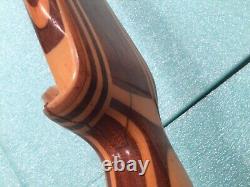 Ben Pearson Palomino RH Recurve Bow 45# Draw 28 Pull High End Bow-DAMAGED