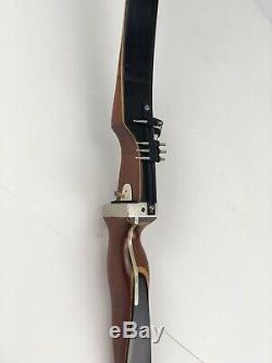 Ben Pearson Signature 7331 50#-28 58 Take Down Recurve WITH LEATHER CASE