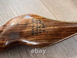 Ben Pearson Spoiler #7152 RH Vintage Recurve 27411-154 Amp-52 45#-28 USA W Case