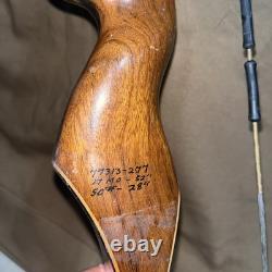 Ben Pearson Vintage Spoiler7152 52 50#