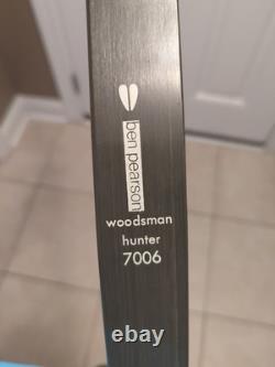 Ben Pearson Woodsman Hunter 7006 Recurve Bow 54 45# 28