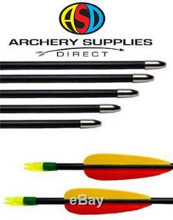 Black 68 Core Archery Pro Take Down Recurve Bow & Complete Package