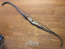 Black Caribou 60 inch RH 45 pound Recurve